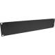 InLine® 48,3 cm ( 19 Zoll ) Blindplatte, 1HE, RAL 9005 schwarz
