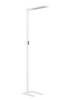 Synergy 21 S21-LED-NB-250131 LED office line Stehlampe Themis weiß, dimmbar, Daylight, Presents-Sensor