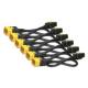 APC Power Cord Kit 6 ea Locking C19 to C20 0.6m