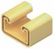 Niedax SKC2991 cap plastic, PVC soft yellow