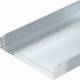 OBO Bettermann 6059394 MKSMU 160 FS Cable tray unperforated m., Quick connect 110x600x3050 