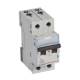 Legrand 404207 TX3 LS-Schalter C 25A 2-polig 10kA 400VAC 2TE