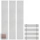 Telecom Behnke 21-5335 Behnke shrouds set 2 for stainless steel pillars 2.20m
