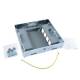 Legrand 088125 device box with marking border 16 modules vertical