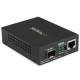 STARTECH.COM Unmanaged Gigabit Fiber Media Converter - Open SFP low cost