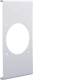 Hager R86877035 Blende CEE-Steckdose 70er Bef.-Spur zu FB OT230 lichtgrau