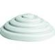 Legrand 091910 Stufen-Einführung IP55 D:20 mm Staubgrau für Plexo
