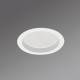 Regiolux 37673116640 relo-RDES-O/230 LED 3000lm 830 DALI IP44 SK2, weiß LED Einbau-Downlight