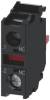 Siemens 3SU14001AA101MA0 contact module with 1 switching element 1NO gold-plated contacts