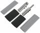 Dehn + Soehne 819148 DEHN HVI LO ASS RAV 23 connection set, for HVI-long line D 23mm gray 819 148