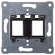 Siemens 5TG2080 Tragpl. black, of up to 2 modular jack connector