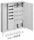 HAGER ZB34APZ2 Complete cabinet, VF 5RH / APC / MM univ.Z 1100x1050x205