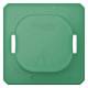Merten MEG3900-0000 dirt cover for switch and socket green