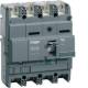 Hager HNB162H Leistungsschalter x250 4polig 40kA 160A TM N 60% geschützt
