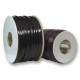 Kabel TK Flach 4-polig 100 m SCHWARZ, flexibel, Flachkabel, Spule, Synergy 21, S215220