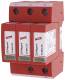 Dehn + Soehne 952305 Dehn DGMTNC275FM Überspannungsableiter Typ2 DEHNguard M 3-pol für TN-C