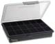 Cimco 409963 Sortimentskasten PSC fix Typ fix-18,Kleingefache 18,0x195x43