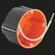 Kaiser 9063-88 hollow wall device box 68/47 shielded with screws