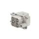 Weidmüller 1789990000 HDC S4 SAS HDC-Einsatz Stift 1000 V 65 A 4p BG:3 