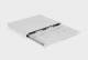Triton RAC-FO-X60-A1 48,3 cm ( 19 Zoll ) Zubehör LWL-Patchpanel ohne Frontplatte, 1HE, Lichtg