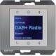 Berker 29847004 Radio Touch UP DAB+K.x edelstahl