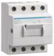 Hager built-in switch SH463N, 63 Amp 4-pin 3.5 PLE