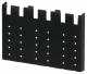 Moeller 100780 EATON NZM1-XKSFA terminal cover, knockout 3p 