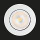 Nobile 1856756013 Downlight 5068 ECO Flat 8W white-matt 4000K 38° 350mA