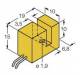 Turck SI3.5-K10-Y1 Inductive sensor slot-shaped KEMA 02 ATEX 1090X 10090