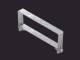 Niedax RDSB60.300F RD mounting bracket storm-secure cover steel hot-dip galvanized