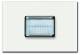 Busch Jaeger 2CKA006310A0175 BJ prion 6345-811-101 motion detectors, sensors Busch priOn white glass