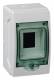 Schneider Electric 13441 Schneider Kaedra MiniKleinverteiler 4TE IP65