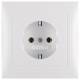 Berker 47429909 Steckdose SCHUKO mit Abdeckplatte S.1 polarweiss matt