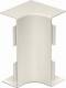 OBO Bettermann 6160360 OBO WDK HI60210CW inner corner cover PVC 60x210mm cream white RAL9001 