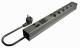 Bachmann 329.3009 Steckdosenleiste, 48,3 cm ( 19 Zoll ), 6xDosen(CEE7)->Stecker(CEE7), PDU, 10/100Mbit