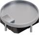 Hager EKR060LE15 stainless steel cassette R06 LE thickness T=15 mm