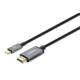 Manhattan 153591 4K@60Hz USB-C auf HDMI-Kabel Stecker/Stecker 1m