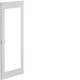 Hager VZ134N door Volta 4-row with viewing window