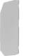 Hager KWE14G End plate for KYA06LH2 color: gray