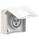 Bals 130010 mounting socket 16 A 3-pole 6h IP44 TH type household