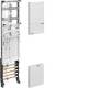 Hager ZH3EN16 KF, universell, 1 ZP, BKE-I, H 1050 mm, 1 Feld, Lg DE