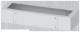 Siemens 8GK99010KA22 8GK9901-0KA22 ALPHA Sockel H100 B550 mm T210 mm RAL7035
