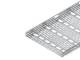 Niedax RLCI60.600S RLCI 60.600 S industrial trough 30 % perforated 60x600x3000 mm t1 mm continuous corrugation St