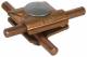 Dehn + Soehne 390067 Our concern MV clamp m.Rundschr. Cu 390,067, material thickness = 3mm D = 8mm
