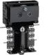 Hager SL201159509011 Device carrier SAT spur socket 20x115 black