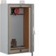 Hager FB62LE Fire protection enclosure universal 30 min. 1048x648x349 mm