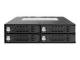 ICY Dock MB994SK-1B Backplane IcyDock 4x6,3cm SATAI-III/SAS in 1x13,3 cm ( 5,2 Zoll ) HDD/SSD