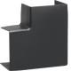 Hager LFF4006059011 Flachwinkel schnitt- kaschierend hfr zu LF 40x57 graphitschwarz 