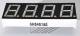 ALLNET 4duino display 4-digit 7-segment LED display