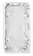 Merten 519219 Surface-mounted housing 2-fold, polar white glossy 